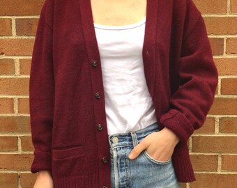 Vintage Grunge Cardigan - Etsy Canada