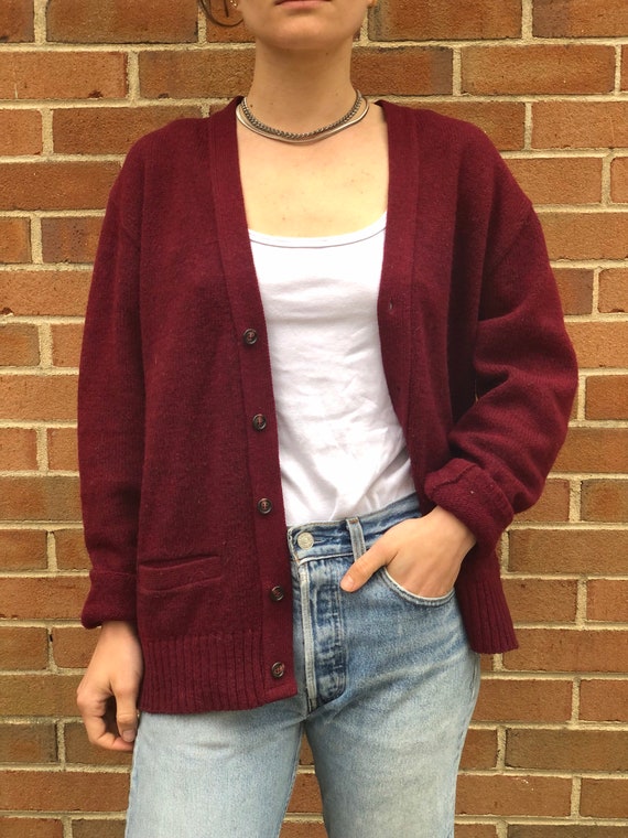 Vintage Grunge Cardigan - image 1