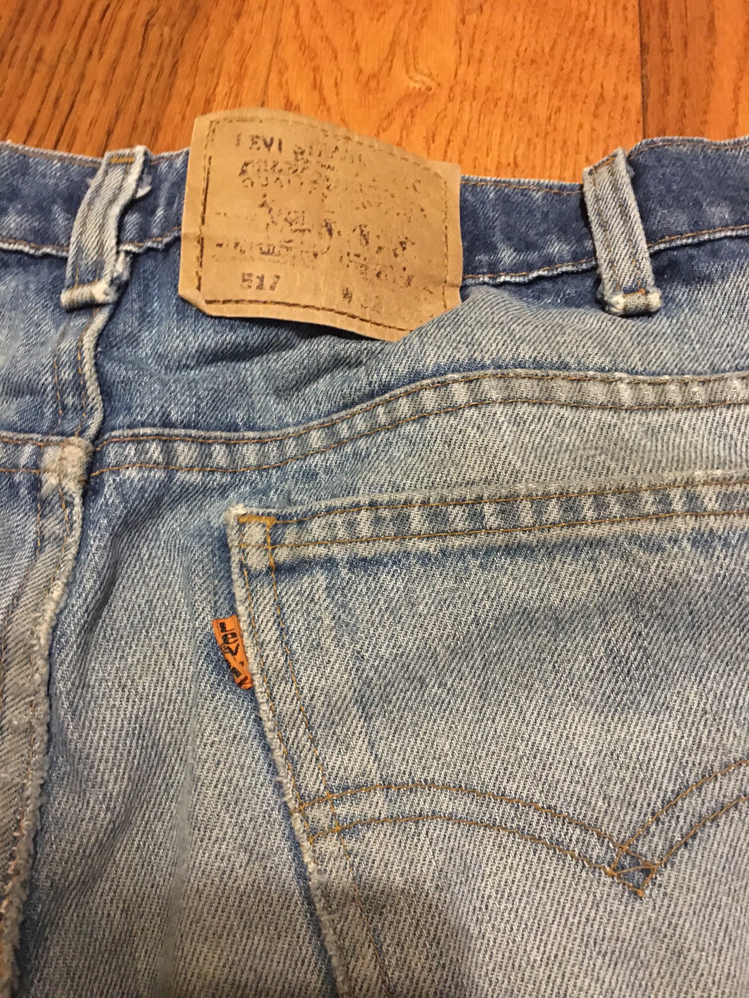 1970s Levis 517s | Made In USA