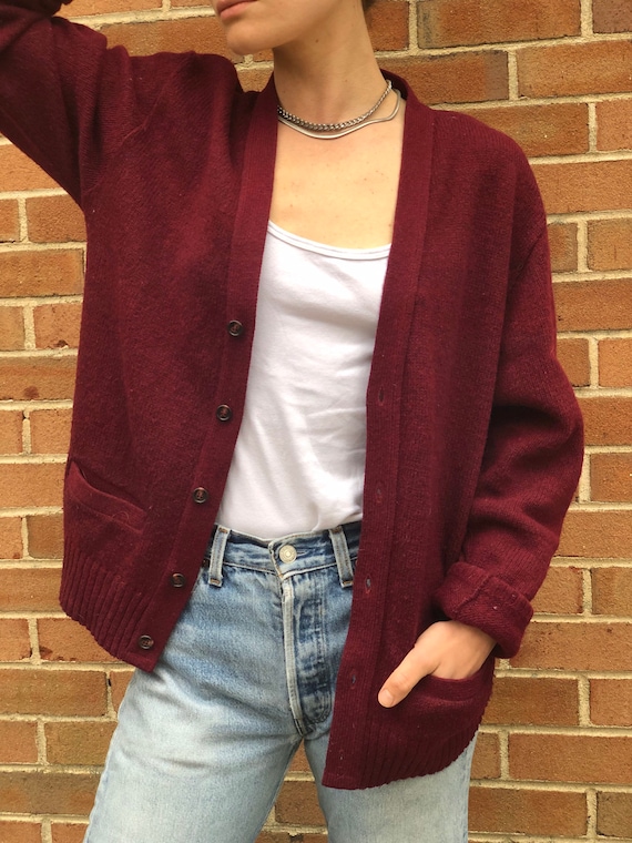 Vintage Grunge Cardigan - image 3