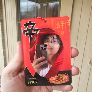 Shin Ramen - Kpop Photocard Holder