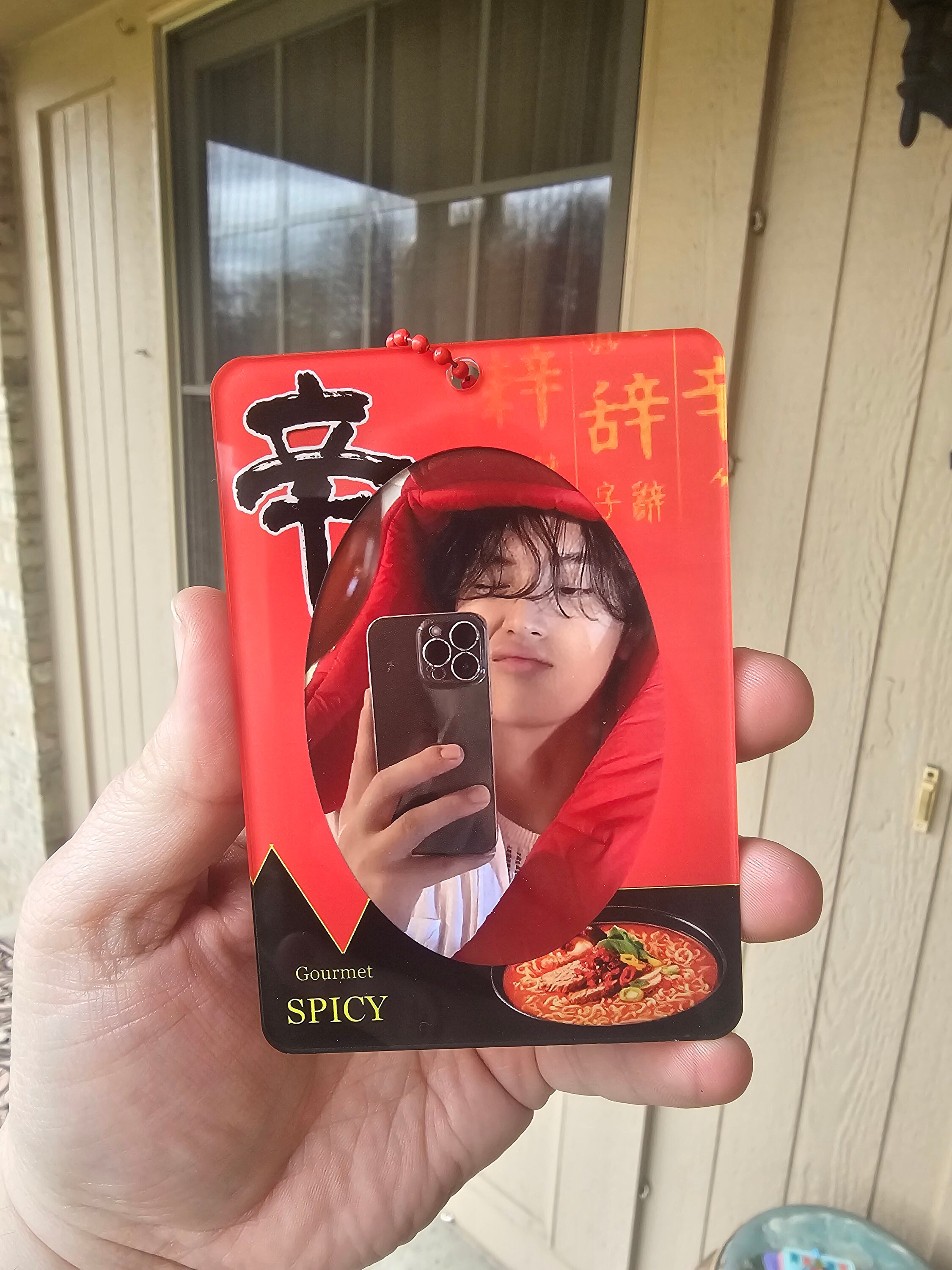 Shin Ramen - Kpop Photocard Holder - Etsy