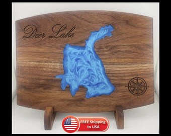 Display Stand - Cutting Board - Plaques