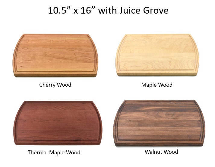Hardwood Cutting Board (17x10) - Wentworth Designs