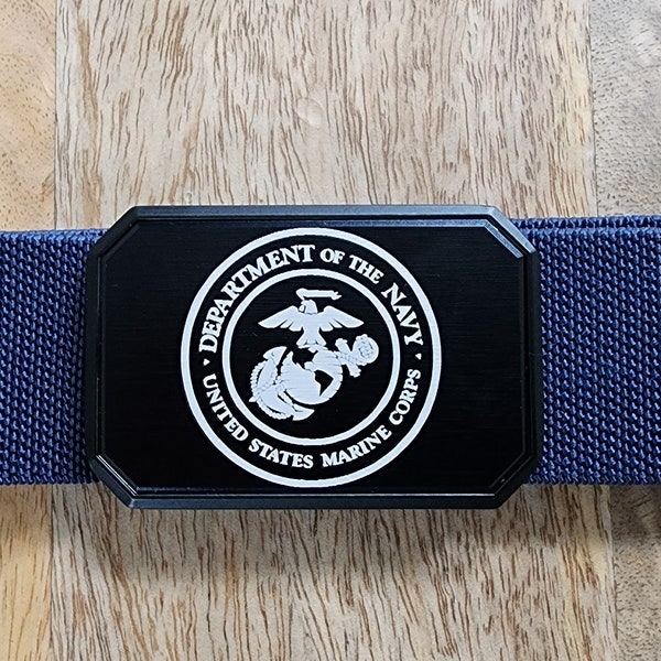 Military, Engraved Magnetic Belt, Customizable, Custom Logo, gift, Navy, Army, Air Force, Marine