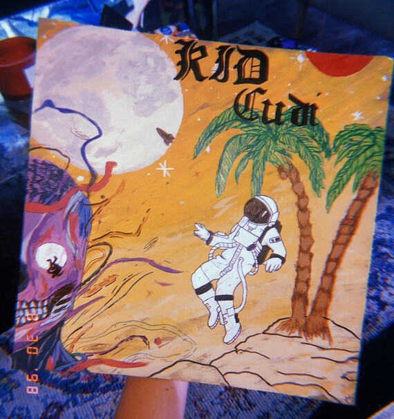 Kid Cudi Fan Art Etsy