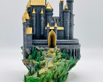 Art & Collectibles Art Objects Sculpture Mini resin Castles etna.com.pe