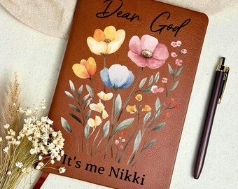 Christian Womans Prayer Journal, Bible Devotional Journal for Her