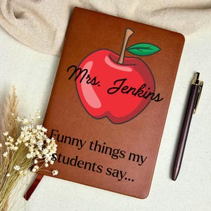 Personalized Gift For Teacher From Student, Goodbye Gift For Teacher, Teacher Graduation, Custom Teaching Gifts , Male Teacher Gift For Desk