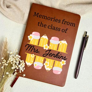 Personalized Gift For Teacher From Student, Goodbye Gift For Teacher, Teacher Graduation, Custom Teaching Gifts , Male Teacher Gift For Desk