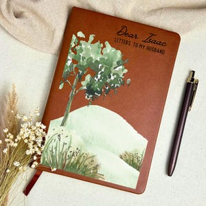 Personalized Letters To My Husband Journal -  Future Husband Gift For Husband Anniversary, Custom Husband Gift, Vows To My Husband, Vegan