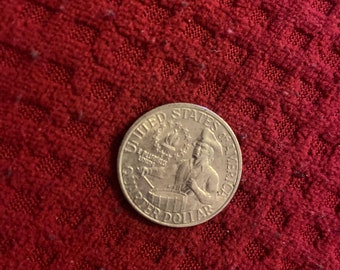 1776-1976 Bicentennial quarter coin