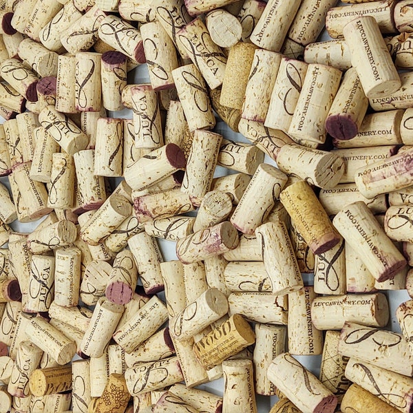 Used Wine Corks Etsy