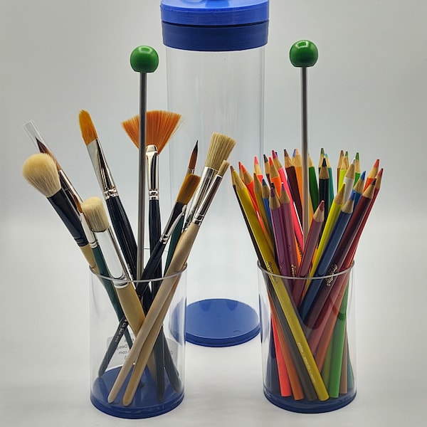 Artist Brush Caddy