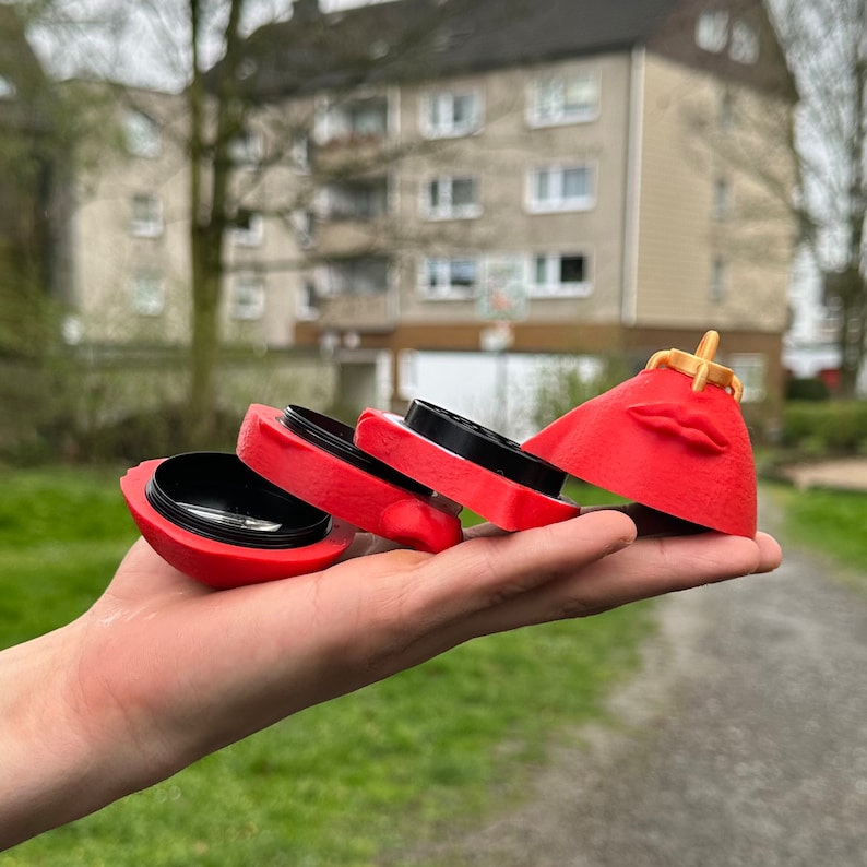 Molen/breker Kruiden en specerijenmolen KJ Grinder EI afbeelding 10