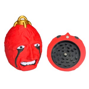 Grinder / Crusher | Herb- & Spice Mill | 4tlg.| KJ EGG CRY