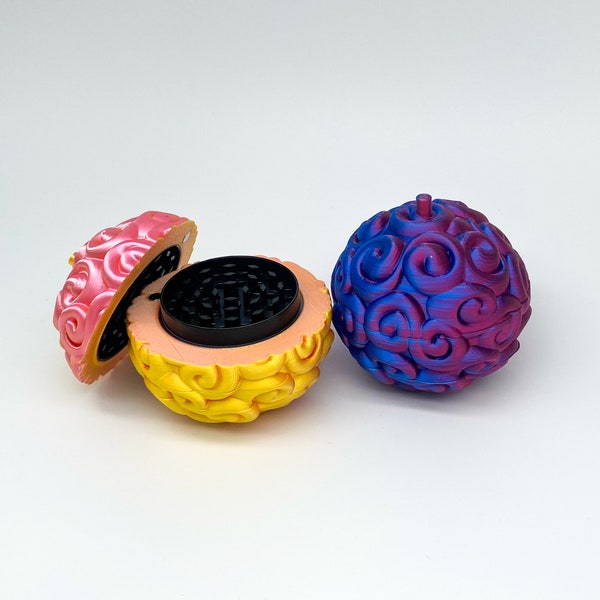 One Piece Devil Fruit Grinder Etsy