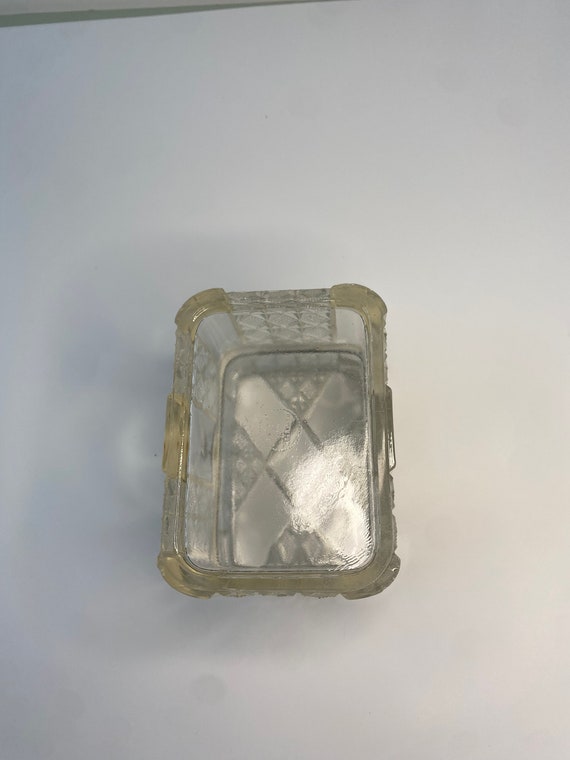 Russian Antique Glass Box - image 6