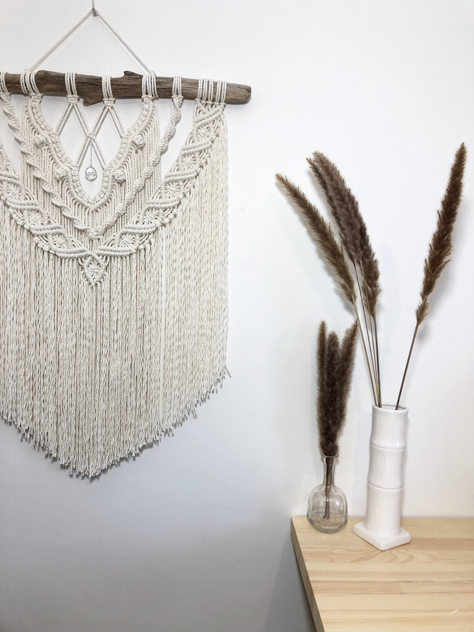 Macramé/Teinture Murale Décoration d'intérieur