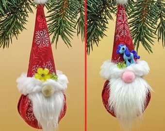Gnome Christmas Ornament