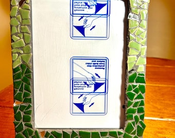 mosaic picture frame