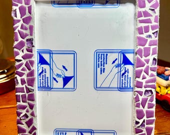 mosaic picture frame
