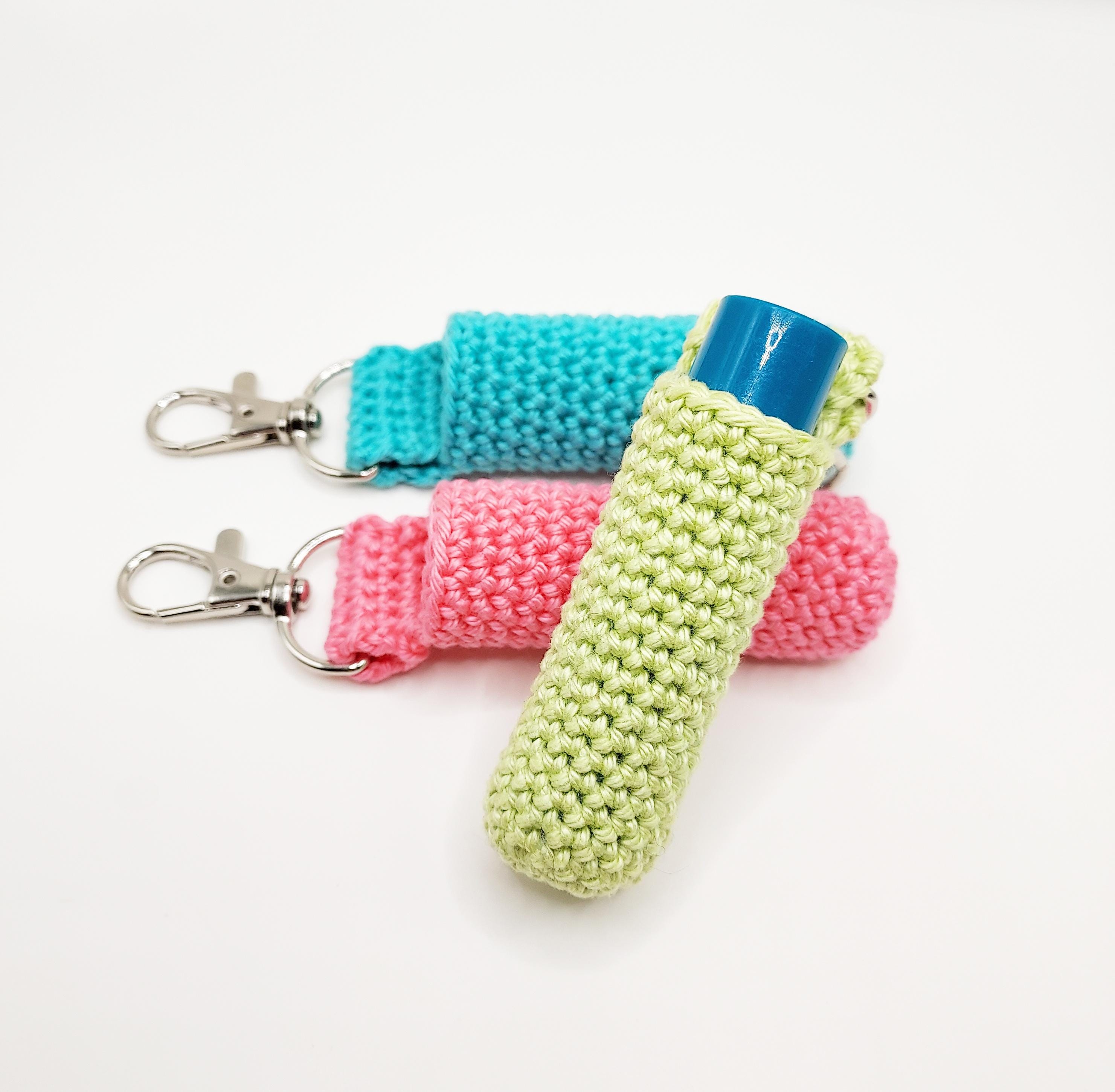 Handmade Lip Balm Holder Bag Clip