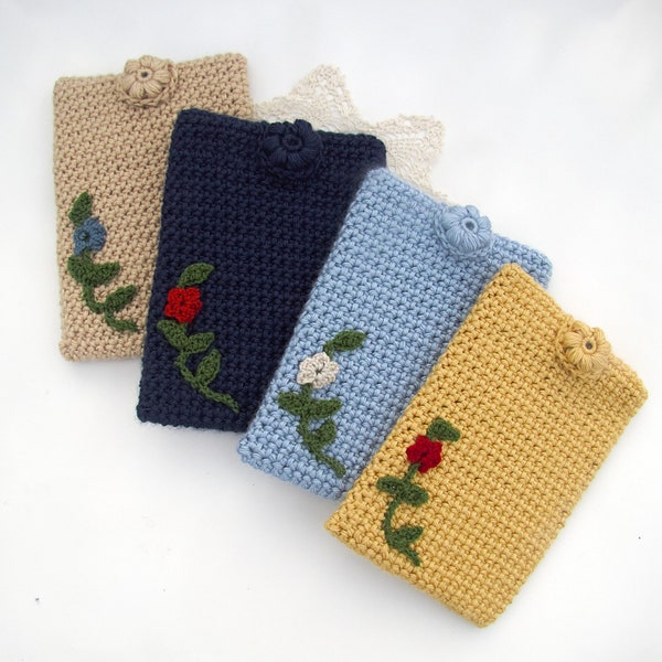 Kindle Cover, Crochet sleeve for e-reader