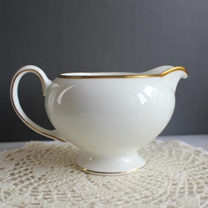 Elegante vintage &#39;California&#39; creamer/melkkan van Wedgwood, Engeland