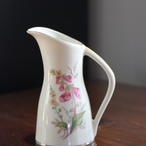 Vintage Porcelain Small Creamer by Edelstein Bavaria Germany Collectable