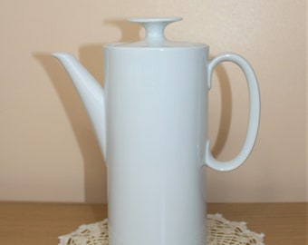 Vintage Thomas Germany White Coffee Pot