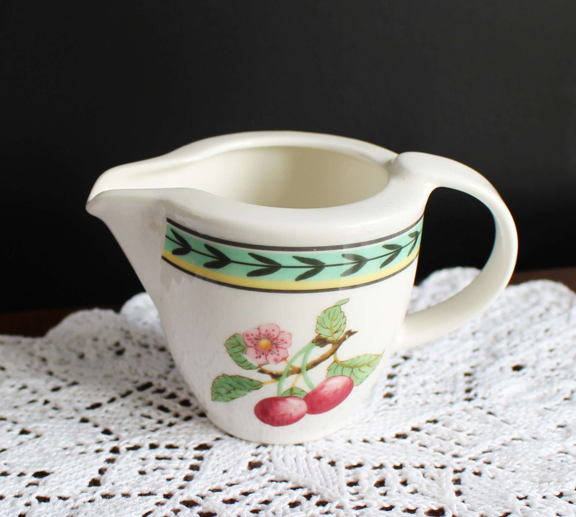 Villeroy & Boch Zuccheriera Grande Classica In Ceramica, Colore Crema, 11 Cm
