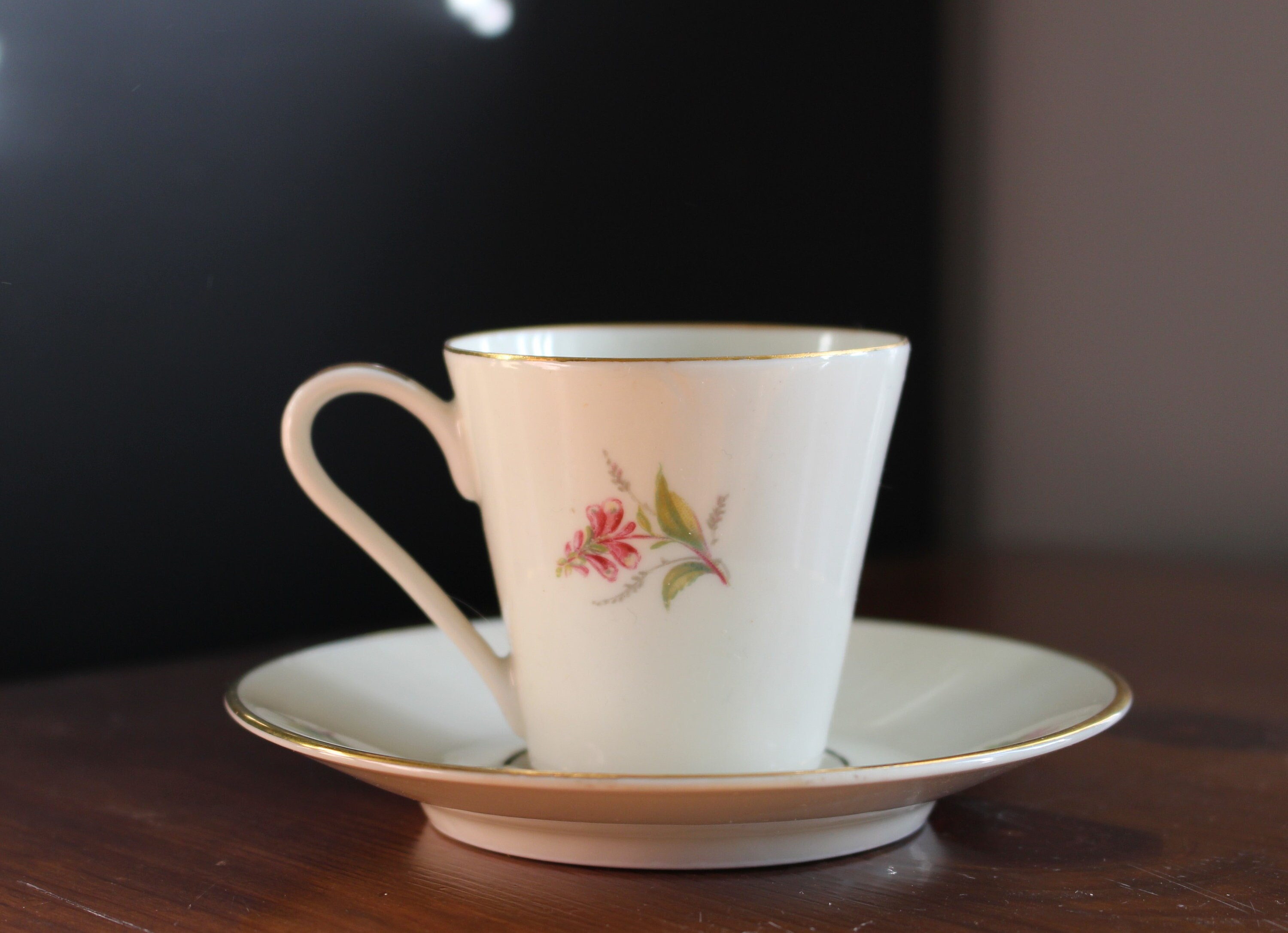Vintage Edelstein Bavaria Germany Coffee Cup & Saucer - Etsy