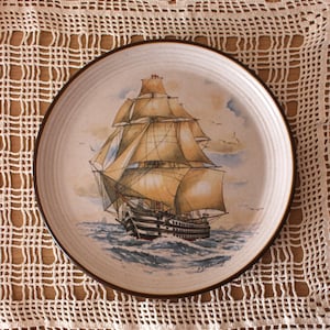 Hms Victory Plate - Etsy UK