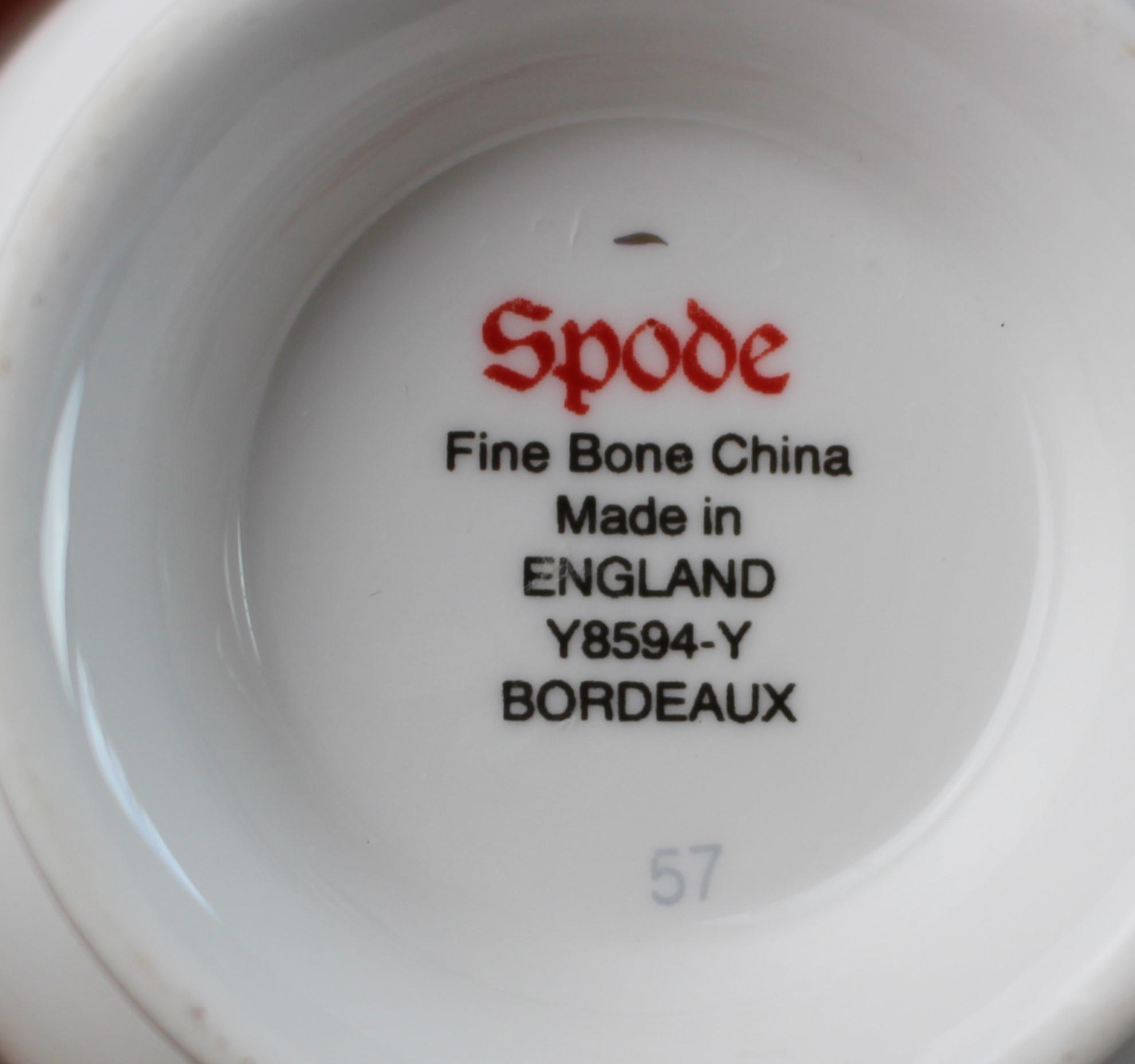 Spode セット Flat Cup & Saucer Set Antique Golfing Scenes spode | eBay