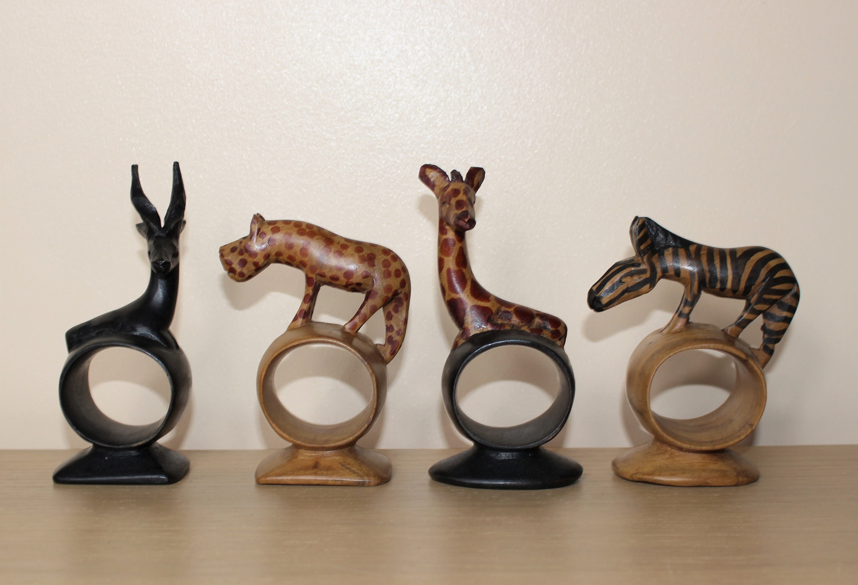 Animal Napkin Rings - Etsy UK Animal Napkin Rings - Etsy UK