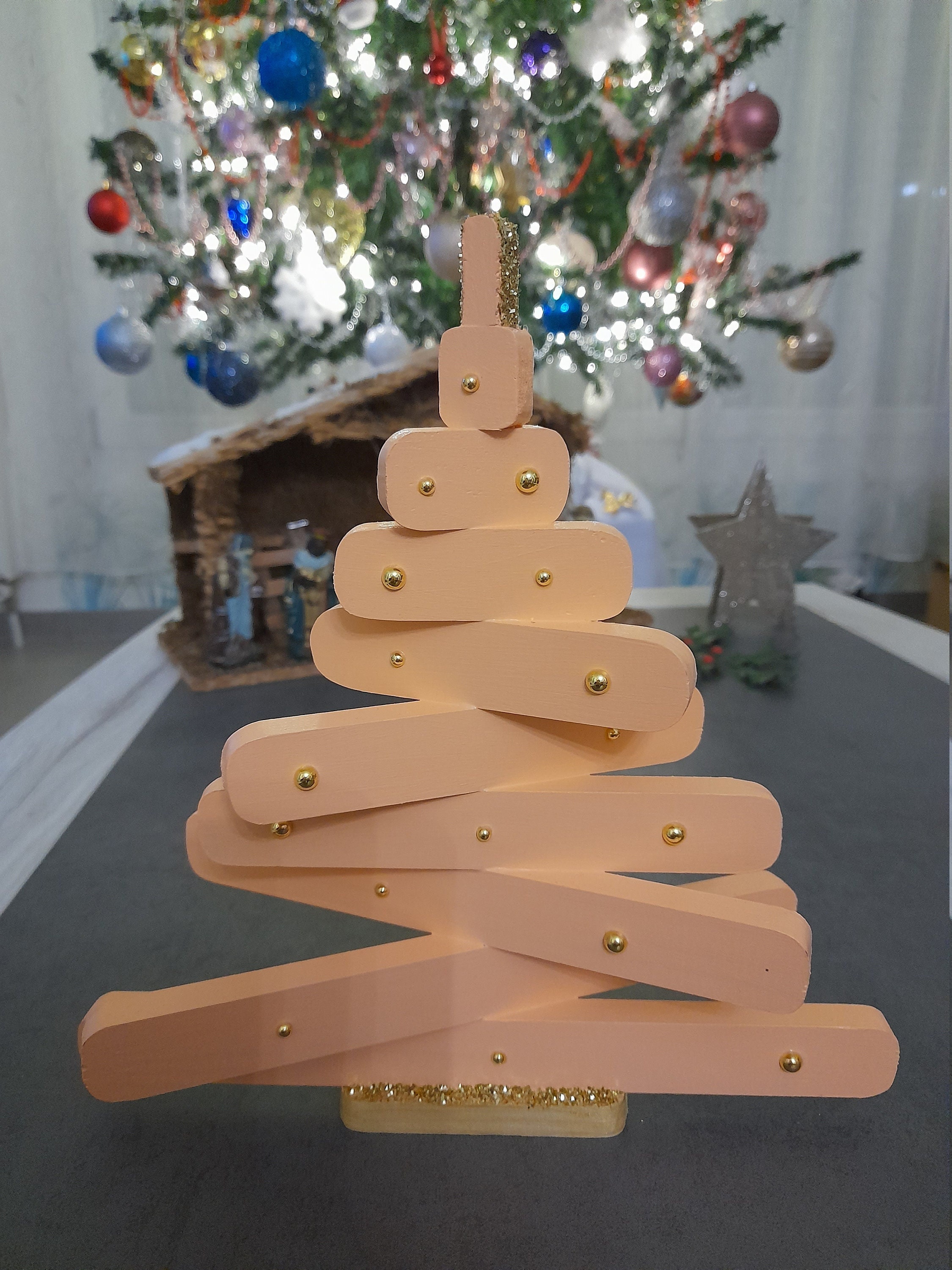 Sapin en Bois Corail