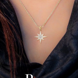 North star necklace from the patriot shop