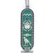 14K Gold Japanese Torii Gate Pendant Charm