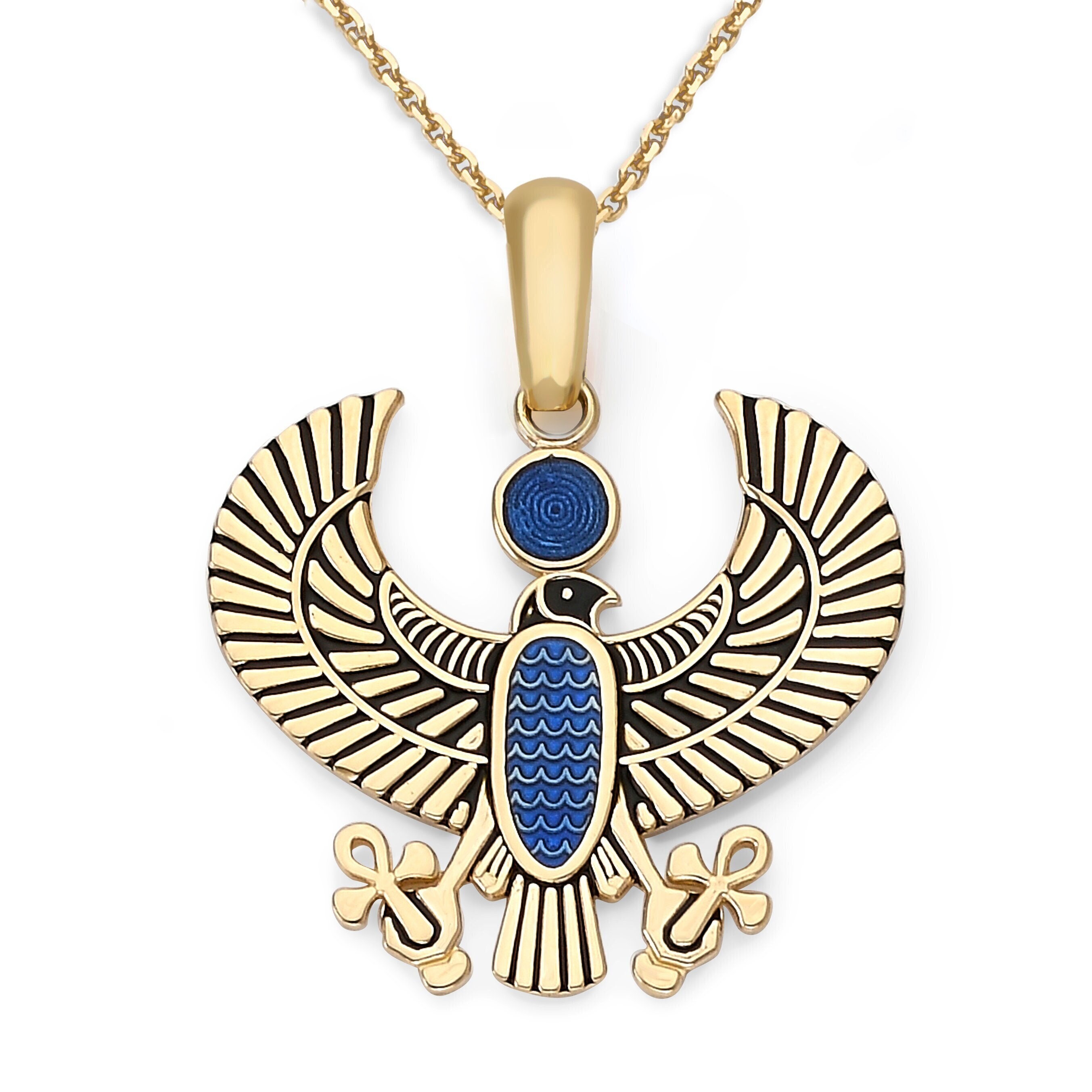 Egyptian bird best sale necklace