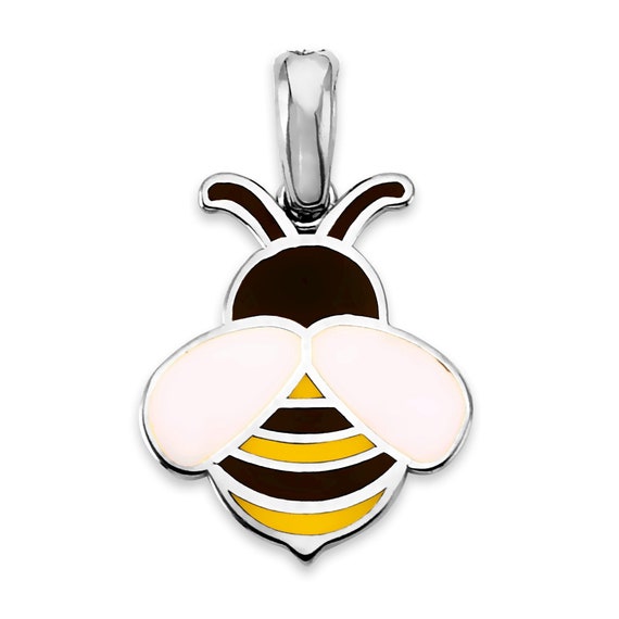 Honey Tiffany Bee Pendant Tiffany Bee Pendant Pre-Owned TIFFANY CO