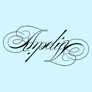 Benutzerdefiniertes Ambigrams Design | Rotationssymmetrische Designs für Drucke, personalisierte Geschenke, Tattoos | Ein Wort Ambigrams | Zwei Wort Ambigramme