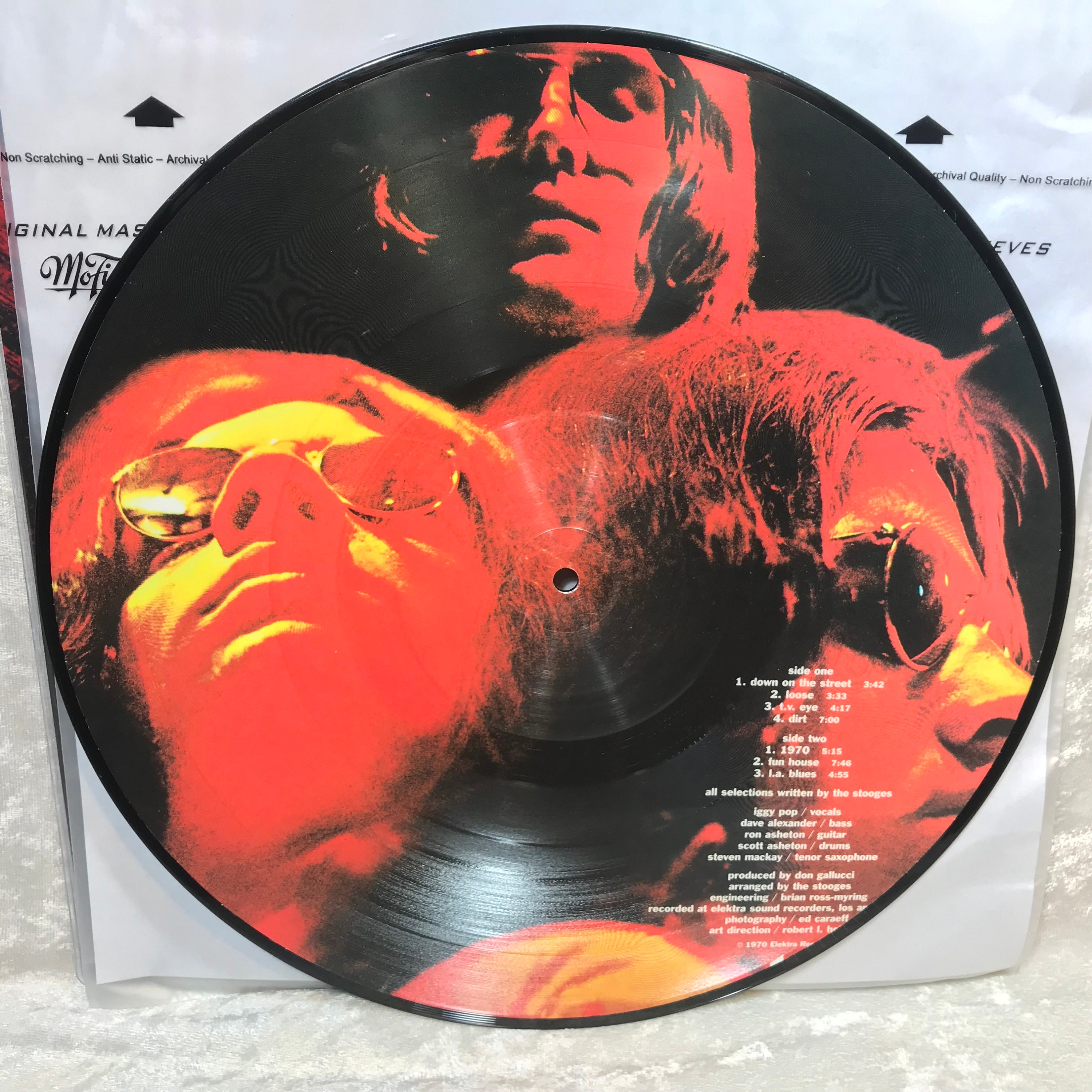 超特価】 The Stooges LPレコード ecousarecycling.com