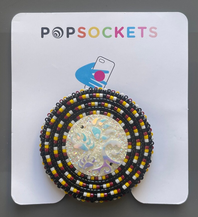 Beaded PopSocket™ Beaded PopSocket™
