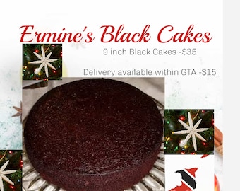 Trinidad Black Cakes