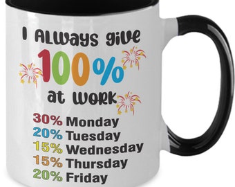 Sarcastic mug, funny mug, funny coffee mug, coworker gift mug