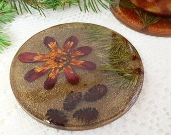 Christmas Coaster for unique table decoration, a perfect gift for Christmas