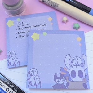 Hollow Knight Sticky Notes | 3&quot; Memo Pad