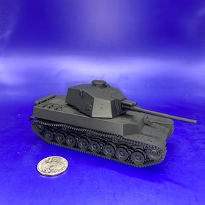 Bolt Action: Japanese Type 5 Chi-Ri Medium Tank (1/56 Scale)