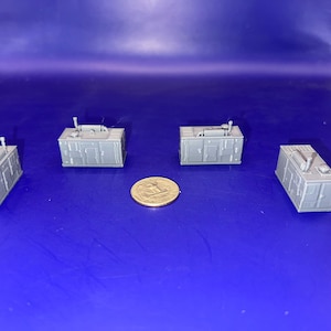 Power Generator x4 Pack - HO scale (1:87 Scale)